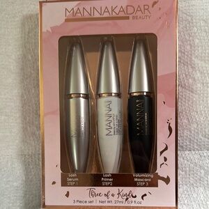 Manna Kadar Three of a Kind Lash Set - Silver, White, Black